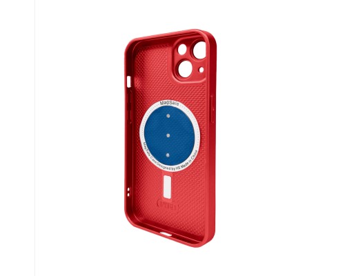 Чохол для смартфона AG Glass Matt Frame Color MagSafe Logo for Apple iPhone 13 Cola Red (AGMattFrameMGiP13Red) Чохол для смартфона AG Glass Matt Frame Color MagSafe Logo for Apple iPhone 13 Cola Red (AGMattFrameMGiP13Red)