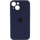Чохол для смартфона Silicone Full Case AA Camera Protect for Apple iPhone 15 7,Dark Blue (FullAAi15-7)