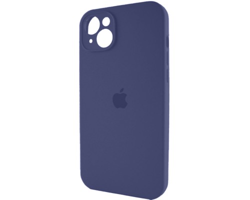 Чохол для смартфона Silicone Full Case AA Camera Protect for Apple iPhone 15 7,Dark Blue (FullAAi15-7) Чохол для смартфона Silicone Full Case AA Camera Protect for Apple iPhone 15 7,Dark Blue (FullAAi15-7)