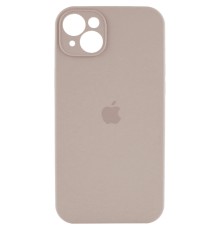 Чохол для смартфона Silicone Full Case AA Camera Protect for Apple iPhone 15 9,Antique White (FullAAi15-9)