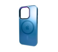 Чохол для смартфона AG Glass Sapphire MagSafe Logo for Apple iPhone 14 Pro Blue (AGSappiP14PBlue) 