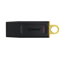 Flash Kingston USB 3.2 DT Exodia 128GB Black/Yellow (DTX/128GB) 