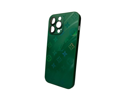 Чохол для смартфона AG Glass Gradient LV Frame for Apple iPhone 13 Pro Cangling Green (AGLVFrameiP13PLGreen) Чохол для смартфона AG Glass Gradient LV Frame for Apple iPhone 13 Pro Cangling Green (AGLVFrameiP13PLGreen)