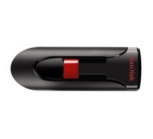 Flash SanDisk USB 2.0 Cruzer Glide 32Gb Black/Red (SDCZ60-032G-B35) 