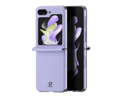 Чохол для смартфона DUX DUCIS Bril for Samsung Flip 5 Purple (DUXBRFlip5Purple) Чохол для смартфона DUX DUCIS Bril for Samsung Flip 5 Purple (DUXBRFlip5Purple)