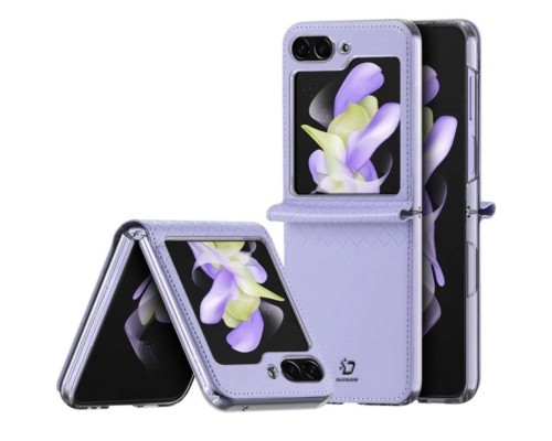 Чохол для смартфона DUX DUCIS Bril for Samsung Flip 5 Purple (DUXBRFlip5Purple) Чохол для смартфона DUX DUCIS Bril for Samsung Flip 5 Purple (DUXBRFlip5Purple)