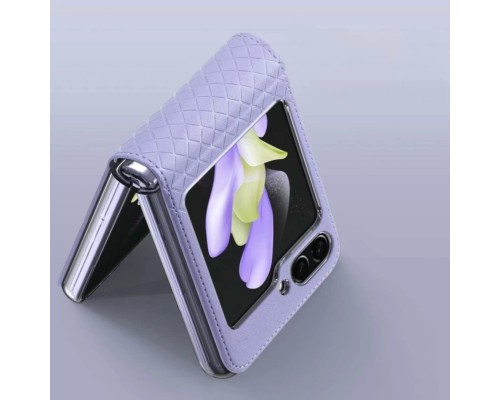 Чохол для смартфона DUX DUCIS Bril for Samsung Flip 5 Purple (DUXBRFlip5Purple) Чохол для смартфона DUX DUCIS Bril for Samsung Flip 5 Purple (DUXBRFlip5Purple)