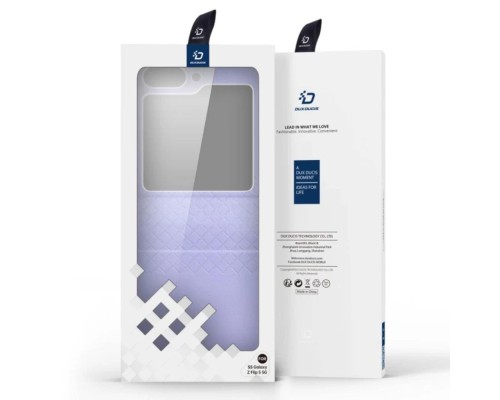 Чохол для смартфона DUX DUCIS Bril for Samsung Flip 5 Purple (DUXBRFlip5Purple) Чохол для смартфона DUX DUCIS Bril for Samsung Flip 5 Purple (DUXBRFlip5Purple)