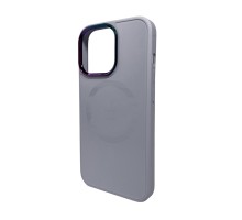 Чохол для смартфона AG Glass Sapphire MagSafe Logo for Apple iPhone 15 Grey (AGSappiP15Grey) 