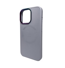 Чохол для смартфона AG Glass Sapphire MagSafe Logo for Apple iPhone 15 Grey (AGSappiP15Grey)