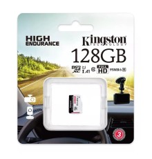 Карта пам'яті microSDXC (UHS-1 U1) Kingston Endurance 128Gb class 10 А1 (R95MB/s, W45MB/s) (SDCE/128GB)