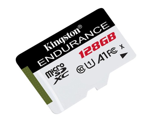 microSDXC (UHS-1 U1) Kingston Endurance 128Gb class 10 А1 (R95MB/s, W45MB/s) (SDCE/128GB) microSDXC (UHS-1 U1) Kingston Endurance 128Gb class 10 А1 (R95MB/s, W45MB/s) (SDCE/128GB)