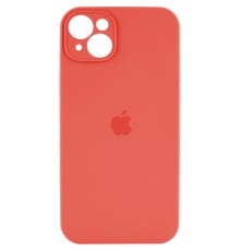 Чохол для смартфона Silicone Full Case AA Camera Protect for Apple iPhone 15 18,Peach (FullAAi15-18)
