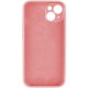 Чохол для смартфона Silicone Full Case AA Camera Protect for Apple iPhone 13 41,Pink (FullAAi13-41)