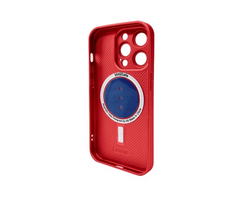 Чохол для смартфона AG Glass Matt Frame Color MagSafe Logo for Apple iPhone 14 Pro Cola Red (AGMattFrameMGiP14PRed) Чохол для смартфона AG Glass Matt Frame Color MagSafe Logo for Apple iPhone 14 Pro Cola Red (AGMattFrameMGiP14PRed)