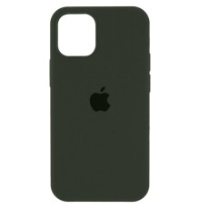 Чохол для смартфона Silicone Full Case AA Open Cam for Apple iPhone 15 Pro 40,Atrovirens (FullOpeAAi15P-40)