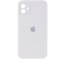 Чохол для смартфона Silicone Full Case AA Camera Protect for Apple iPhone 12 8,White (FullAAi12-8)