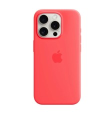 Чохол для смартфона Silicone Full Case AAA MagSafe IC for iPhone 15 Guava (Orig15Guava)