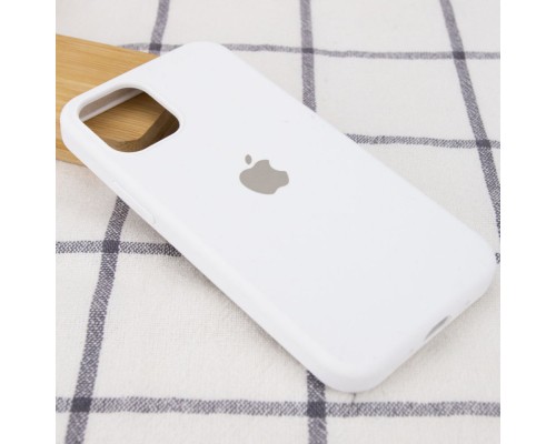 Чохол для смартфона Silicone Full Case AA Open Cam for Apple iPhone 14 Pro 8,White (FullOpeAAi14P-8) Чохол для смартфона Silicone Full Case AA Open Cam for Apple iPhone 14 Pro 8,White (FullOpeAAi14P-8)