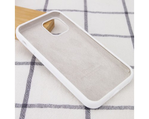 Чохол для смартфона Silicone Full Case AA Open Cam for Apple iPhone 14 Pro 8,White (FullOpeAAi14P-8) Чохол для смартфона Silicone Full Case AA Open Cam for Apple iPhone 14 Pro 8,White (FullOpeAAi14P-8)