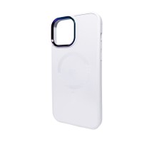 Чохол для смартфона AG Glass Sapphire MagSafe Logo for Apple iPhone 15 Pro White (AGSappiP15PWhite) 