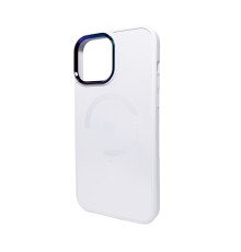 Чохол для смартфона AG Glass Sapphire MagSafe Logo for Apple iPhone 15 Pro White (AGSappiP15PWhite)