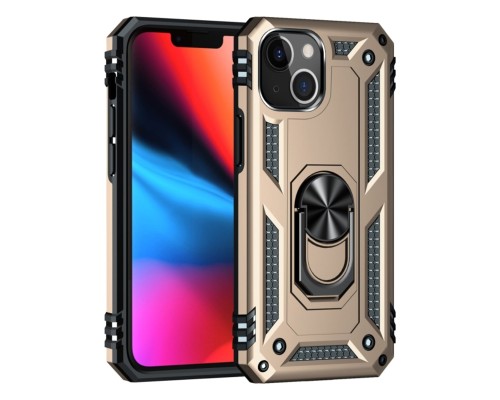 Чохол для смартфона Cosmic Robot Ring for Apple iPhone 13 Gold (Roboti13Gold) Чохол для смартфона Cosmic Robot Ring for Apple iPhone 13 Gold (Roboti13Gold)