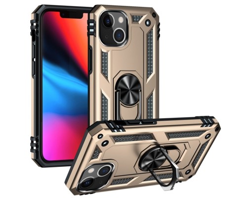 Чохол для смартфона Cosmic Robot Ring for Apple iPhone 13 Gold (Roboti13Gold) Чохол для смартфона Cosmic Robot Ring for Apple iPhone 13 Gold (Roboti13Gold)