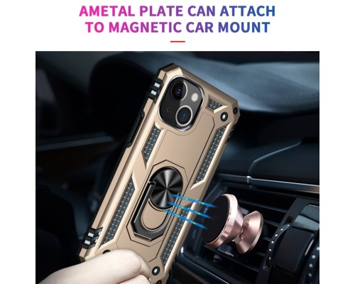 Чохол для смартфона Cosmic Robot Ring for Apple iPhone 13 Gold (Roboti13Gold) Чохол для смартфона Cosmic Robot Ring for Apple iPhone 13 Gold (Roboti13Gold)