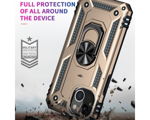 Чохол для смартфона Cosmic Robot Ring for Apple iPhone 13 Gold (Roboti13Gold) Чохол для смартфона Cosmic Robot Ring for Apple iPhone 13 Gold (Roboti13Gold)