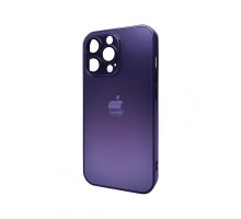 Чохол для смартфона AG Glass Matt Frame Color Logo for Apple iPhone 11 Pro Max Deep Purple (AGMattFrameiP11PMPurple) 