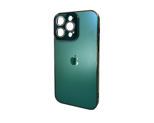 Чохол для смартфона AG Glass Sapphire Frame MagSafe Logo for Apple iPhone 13 Pro Max Cangling Green (AGSappiFRP13PMGreen) Чохол для смартфона AG Glass Sapphire Frame MagSafe Logo for Apple iPhone 13 Pro Max Cangling Green (AGSappiFRP13PMGreen)