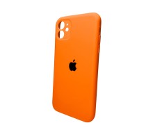 Чохол для смартфона Silicone Full Case AA Camera Protect for Apple iPhone 11 кругл 52,Orange (FullAAKPi11-52)
