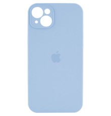 Чохол для смартфона Silicone Full Case AA Camera Protect for Apple iPhone 15 27,Mist Blue (FullAAi15-27)