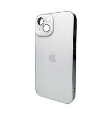 Чохол для смартфона AG Glass Sapphire Frame MagSafe Logo for Apple iPhone 14 White (AGSappiFRP14White)