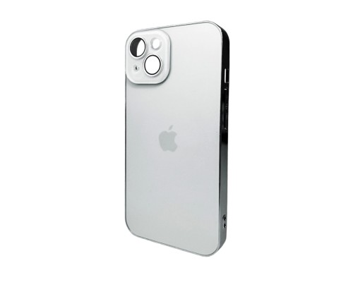 Чохол для смартфона AG Glass Sapphire Frame MagSafe Logo for Apple iPhone 14 White (AGSappiFRP14White) Чохол для смартфона AG Glass Sapphire Frame MagSafe Logo for Apple iPhone 14 White (AGSappiFRP14White)