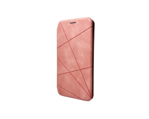 Чохол-книжка для смартфона Dekker Geometry for Poco M5s Pink (GeoPocoM5sPink)