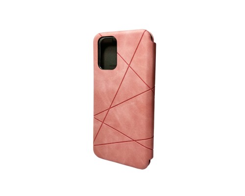 Чохол-книжка для смартфона Dekker Geometry for Poco M5s Pink (GeoPocoM5sPink)