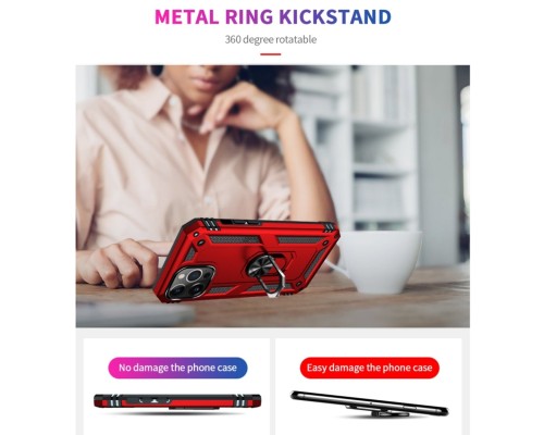 Чохол для смартфона Cosmic Robot Ring for Apple iPhone 13 Pro Max Red (Roboti13PMRed) Чохол для смартфона Cosmic Robot Ring for Apple iPhone 13 Pro Max Red (Roboti13PMRed)