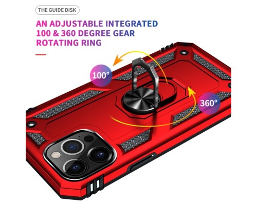 Чохол для смартфона Cosmic Robot Ring for Apple iPhone 13 Pro Max Red (Roboti13PMRed) Чохол для смартфона Cosmic Robot Ring for Apple iPhone 13 Pro Max Red (Roboti13PMRed)