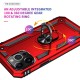 Чохол для смартфона Cosmic Robot Ring for Apple iPhone 13 Pro Max Red (Roboti13PMRed)