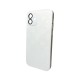 Чохол для смартфона AG Glass Gradient LV Frame for Apple iPhone 13 Pearly White (AGLVFrameiP13White)