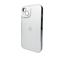 Чохол для смартфона AG Glass Sapphire Frame MagSafe Logo for Apple iPhone 15 White (AGSappiFRP15White) 
