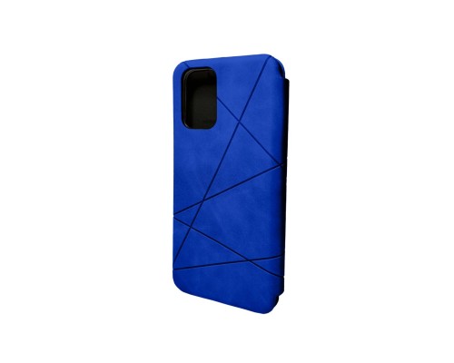 Чохол-книжка для смартфона Dekker Geometry for Xiaomi Redmi 10 Blue (GeoXR10Blue) Чохол-книжка для смартфона Dekker Geometry for Xiaomi Redmi 10 Blue (GeoXR10Blue)