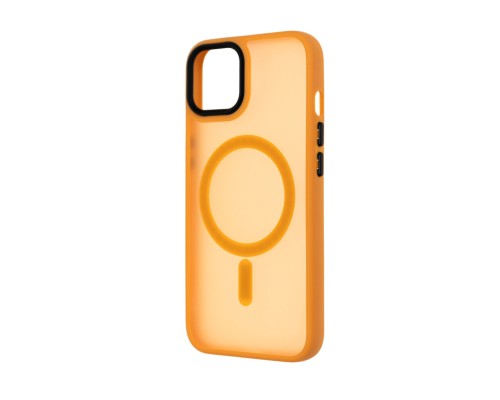 Чохол для смартфона Cosmic Magnetic Color HQ for Apple iPhone 15 Orange (MagColor15Yellow) Чохол для смартфона Cosmic Magnetic Color HQ for Apple iPhone 15 Orange (MagColor15Yellow)