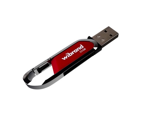 Flash Wibrand USB 2.0 Aligator 32Gb Dark Red (WI2.0/AL32U7DR) 