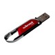Flash Wibrand USB 2.0 Aligator 32Gb Dark Red (WI2.0/AL32U7DR) 