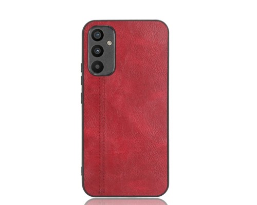 Чохол для смартфона Cosmiс Leather Case for Samsung Galaxy A54 5G Red (CoLeathSA54Red) 