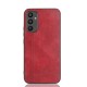 Чохол для смартфона Cosmiс Leather Case for Samsung Galaxy A54 5G Red (CoLeathSA54Red) 