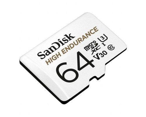 microSDXC (UHS-1 U3) SanDisk High Endurance 64Gb class 10 V30 (100Mb/s) (adapterSD) (SDSQQNR-064G-GN6IA) microSDXC (UHS-1 U3) SanDisk High Endurance 64Gb class 10 V30 (100Mb/s) (adapterSD) (SDSQQNR-064G-GN6IA)